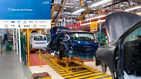 Así fue la producción automotriz argentina en octubre de 2024