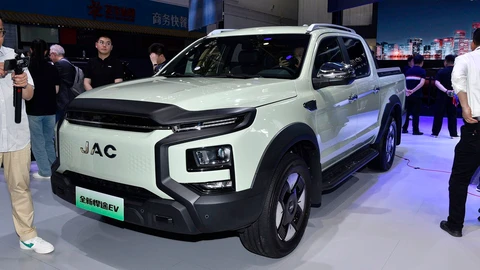 Beijing 2024: JAC presenta la versión eléctrica de la T9