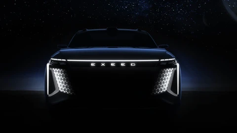 Exeed AtlantiX, el misterioso y futurista prototipo que adelanta una nueva generación de SUVs