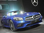 Mercedes-Benz SL 2017, atractivo cambio extremo
