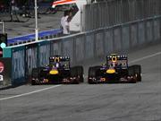 F1, GP de Malasia ganan: Vettel y Webber de Red Bull