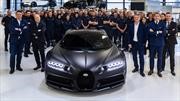 Bugatti llega a las 250 unidades producidas del Chiron