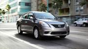 Nissan Versa 2012 es llamado a revisión en EUA