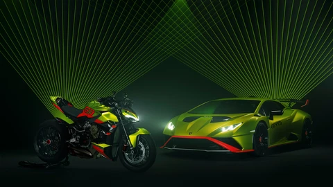 Ducati y Lamborghini concretan una nueva asociación