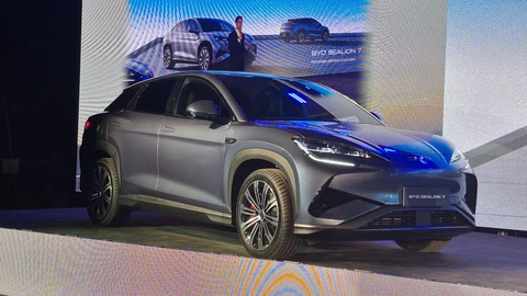 BYD Sealion 7 2026 en Chile: un SUV deportivo eléctrico con claros objetivos