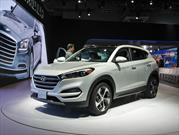 Hyundai Tucson 2016 debuta