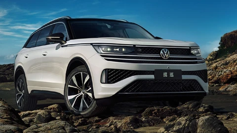 Volkswagen Tavendor 2023, el nuevo SUV exclusivo para China