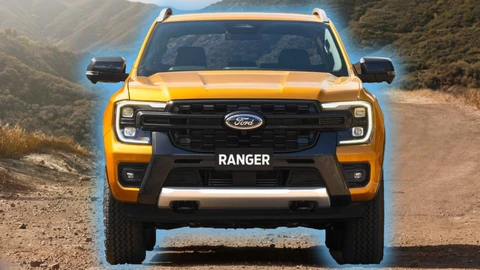 La Ford Ranger híbrida llegaría al mercado en 2025