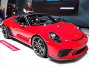Porsche fabricará menos de 2 mil unidades del 911 Speedster