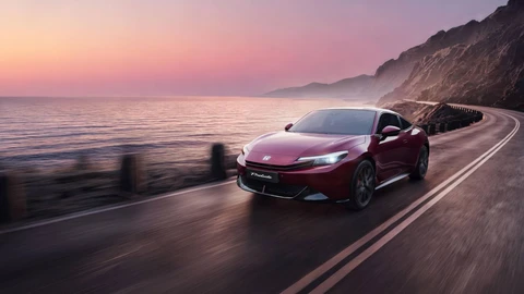 Honda Prelude Limited Edition llegará a Europa en otoño de 2026