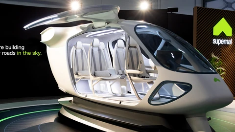 Hyundai Motor Group presenta un concepto de cabina de avión eléctrico inspirado en los autos
