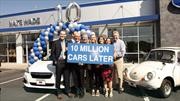 Subaru ha logrado vender 10 millones de autos en Estados Unidos