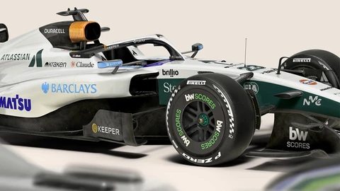 Williams tendrá decoración de la época de Reutemann