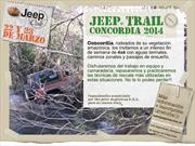 El Jeep Club se vá de aventura a Concordia y vos podés participar