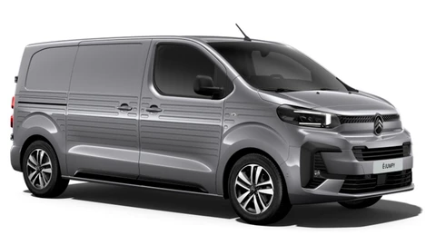 Citroën rinde homenaje al Tipo H con una e-Jumpy muy particular