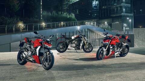 La Ducati Streetfighter estrena nuevas versiones para 2022