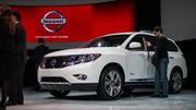 Nissan Pathfinder Hybrid 2014 se presenta
