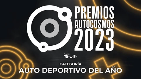 Premios Autocosmos 2023: los candidatos al deportivo del año