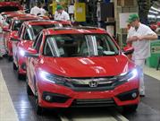 Honda comienza la producción del Civic 2016