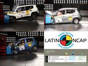 Jeep Renegade obtiene 5 estrellas en Latin NCAP