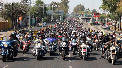 Las motocicletas más robadas en México durante 2023