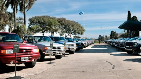 Ford celebró los 30 años de la Ranger en Argentina