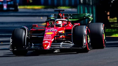 F1 2022 Charles Leclerc dominó el viernes en Australia