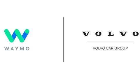 Volvo y Waymo desarrollarán vehículo eléctrico autónomo