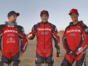 Dakar: Honda participará con 3 pilotos