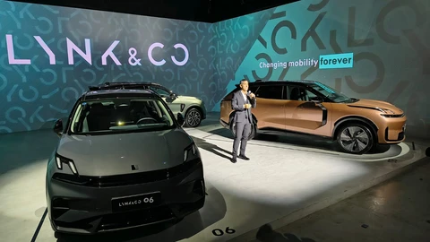 Lynk & Co desembarca en Argentina