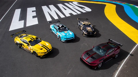 La séptima generación del Mustang correrá en las 24 hs de Le Mans