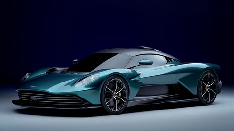 El nuevo Aston Martin Valhalla debutará con importantes cambios