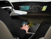 BMW presenta una pantalla virtual llamada HoloActive Touch