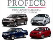 Honda llama a revisión a 13,819 vehículos en México