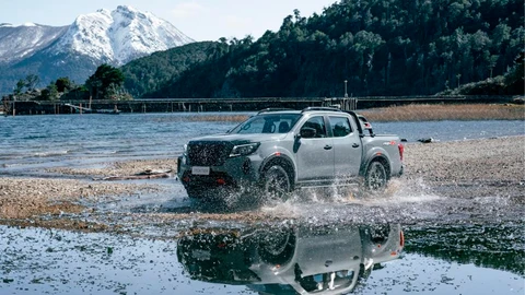 La Nissan Frontier Pro-4X y su largo viaje por Argentina