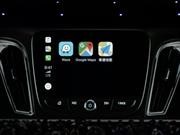 Además de Google Maps, Apple CarPlay ofrece Waze