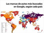 Este es el mapa de los autos más googleados del 2016