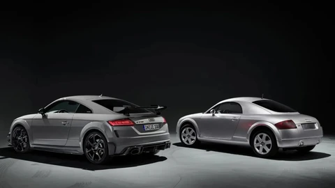 Audi TT cumple 25 años, un repaso por la historia del biplaza que deja de existir