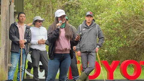 Toyota Colombia planta 1.600 árboles nativos en la reserva El Encenillo