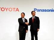 Toyota y Panasonic producirán baterías para autos eléctricos