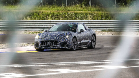 Maserati saca a las calles su futuro Gran Turismo eléctrico