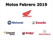 Top 10: Las marcas de motos que más vendieron en febrero 2019