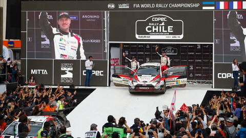 WRC 2021: Chile vuelve a aparecer en el calendario