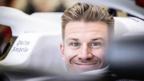 Nico Hülkenberg es piloto oficial de Audi para 2025