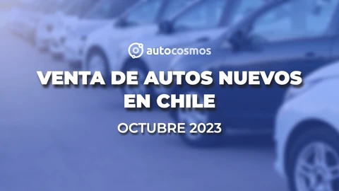 Venta de autos en Chile: un octubre menos dramático