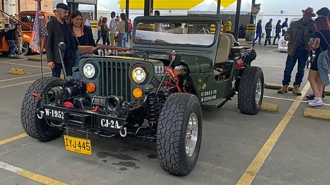 Jeep Willys 1952 es el ganador del Hot Wheels Legends Tour Colombia 2025