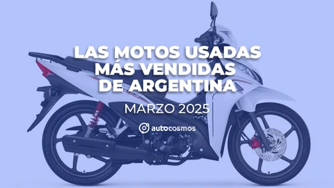 Las motos usadas más vendidas de Argentina en marzo de 2025