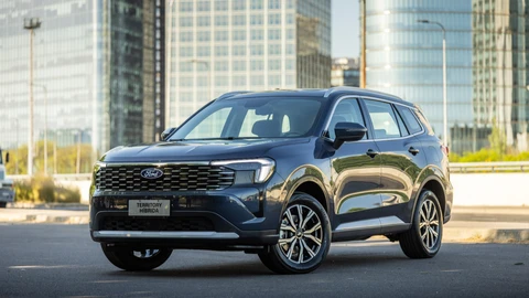 Ford acerca a Chile la nueva Territory híbrida