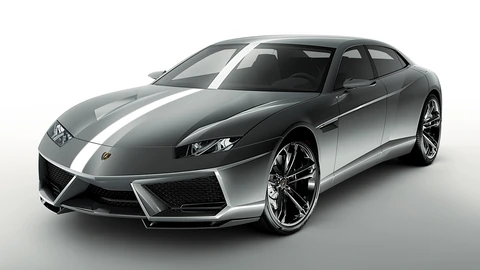 Lamborghini Estoque Concept: ¿Primer Lamborghini Sedán?