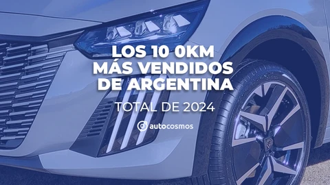 Los 0km más vendidos de Argentina en 2024